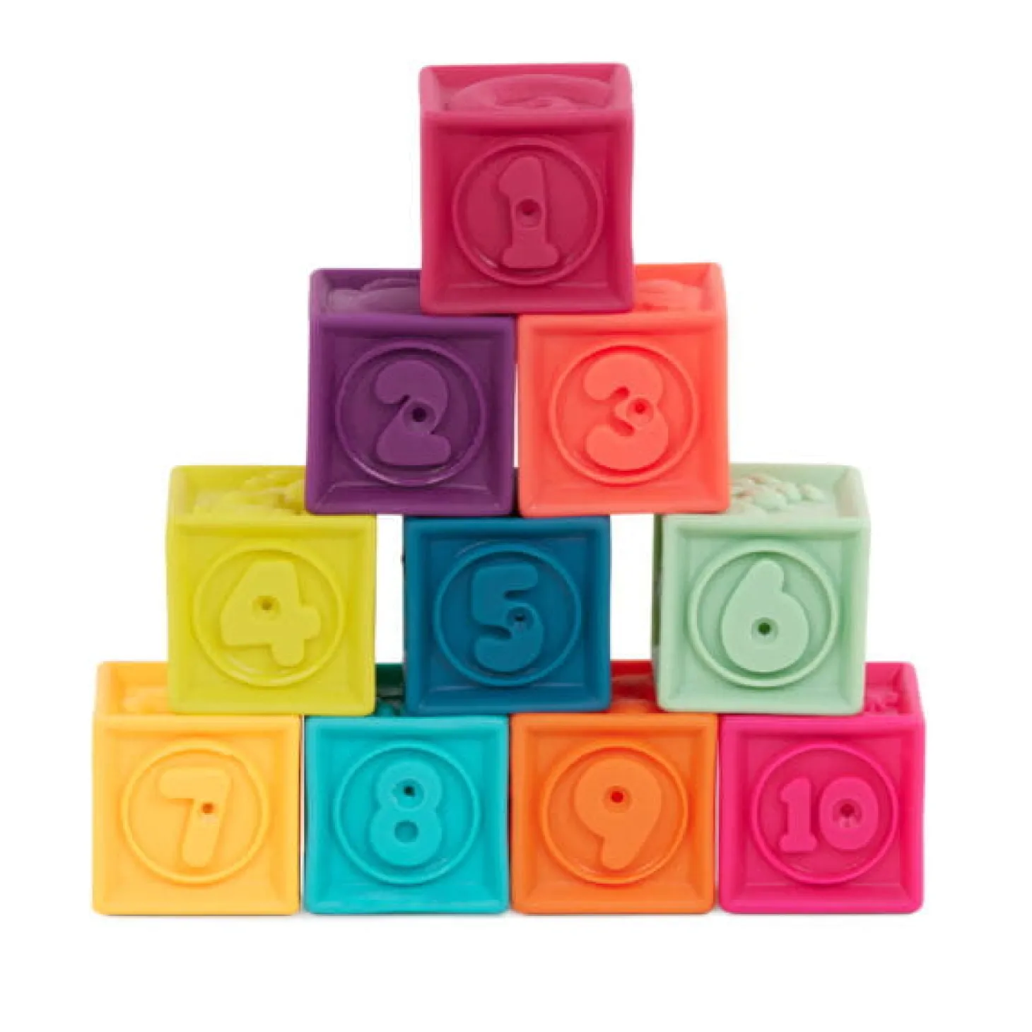 One Two Squeeze – klocki miękkie – zestaw mały