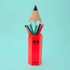 Organizer na długopisy - Pomarańczowy