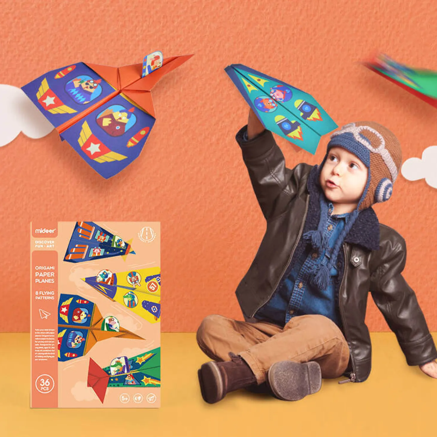 Origami - Papierowe samoloty