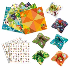 Origami PRZEPOWIEDNIA - ZWIERZĘTA