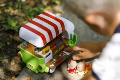 Owocowo-Warzywny Food Truck. Samochód