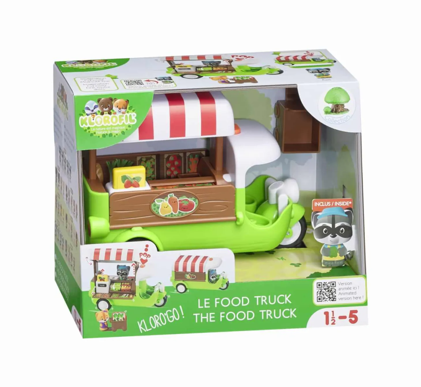 Owocowo-Warzywny Food Truck. Samochód