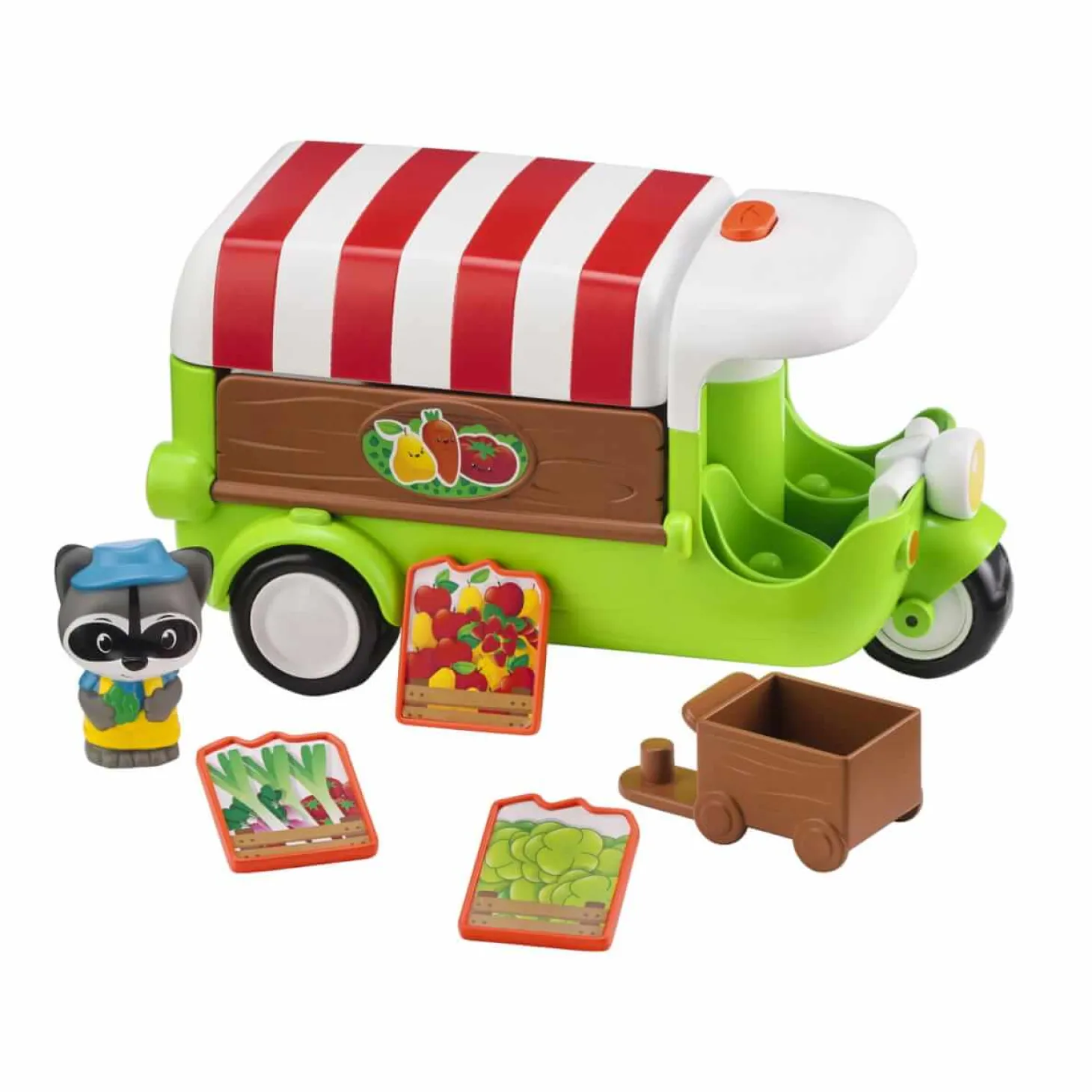 Owocowo-Warzywny Food Truck. Samochód
