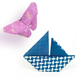 Ozdobne kartki do origami 100 szt. NATSU