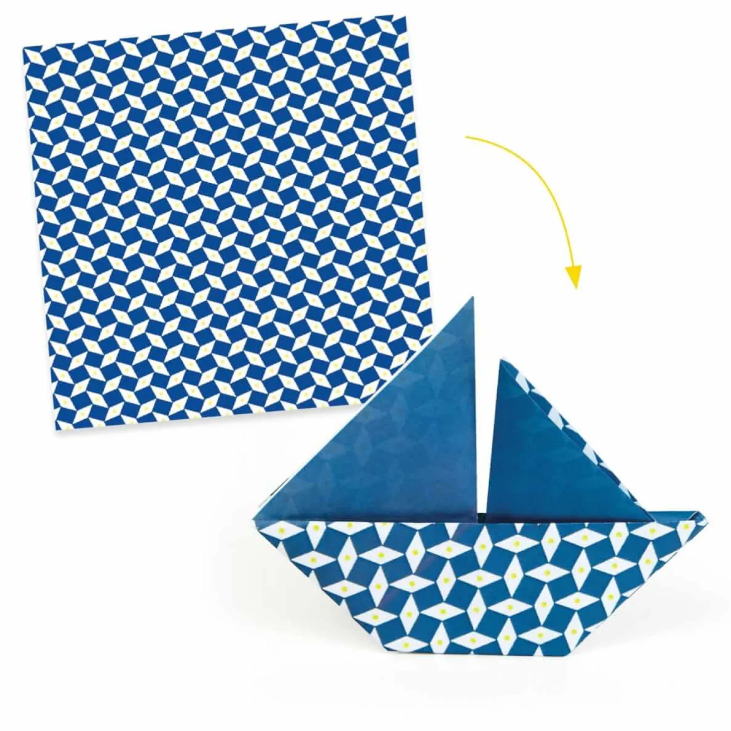 Ozdobne kartki do origami 100 szt. NATSU