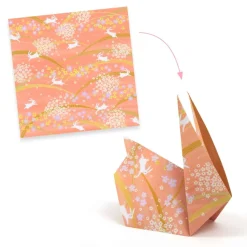 Ozdobne kartki do origami 100 szt. HARU