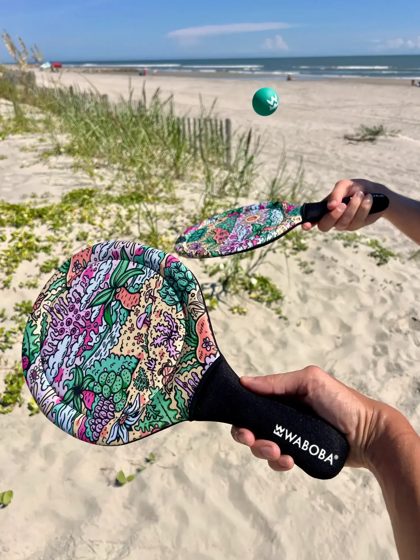 Paletki plażowe Artist Beach Paddle - zielone