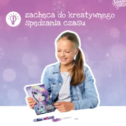 Pamiętnik na kłódkę – z niewidzialnym pisakiem Isadora