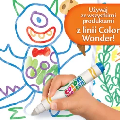 Papier do kolorowania magicznymi flamastrami Color Wonder Mess Free 3+