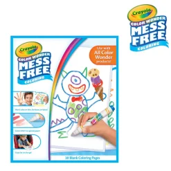 Papier do kolorowania magicznymi flamastrami Color Wonder Mess Free 3+