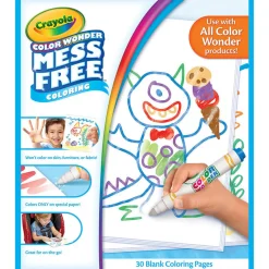 Papier do kolorowania magicznymi flamastrami Color Wonder Mess Free 3+