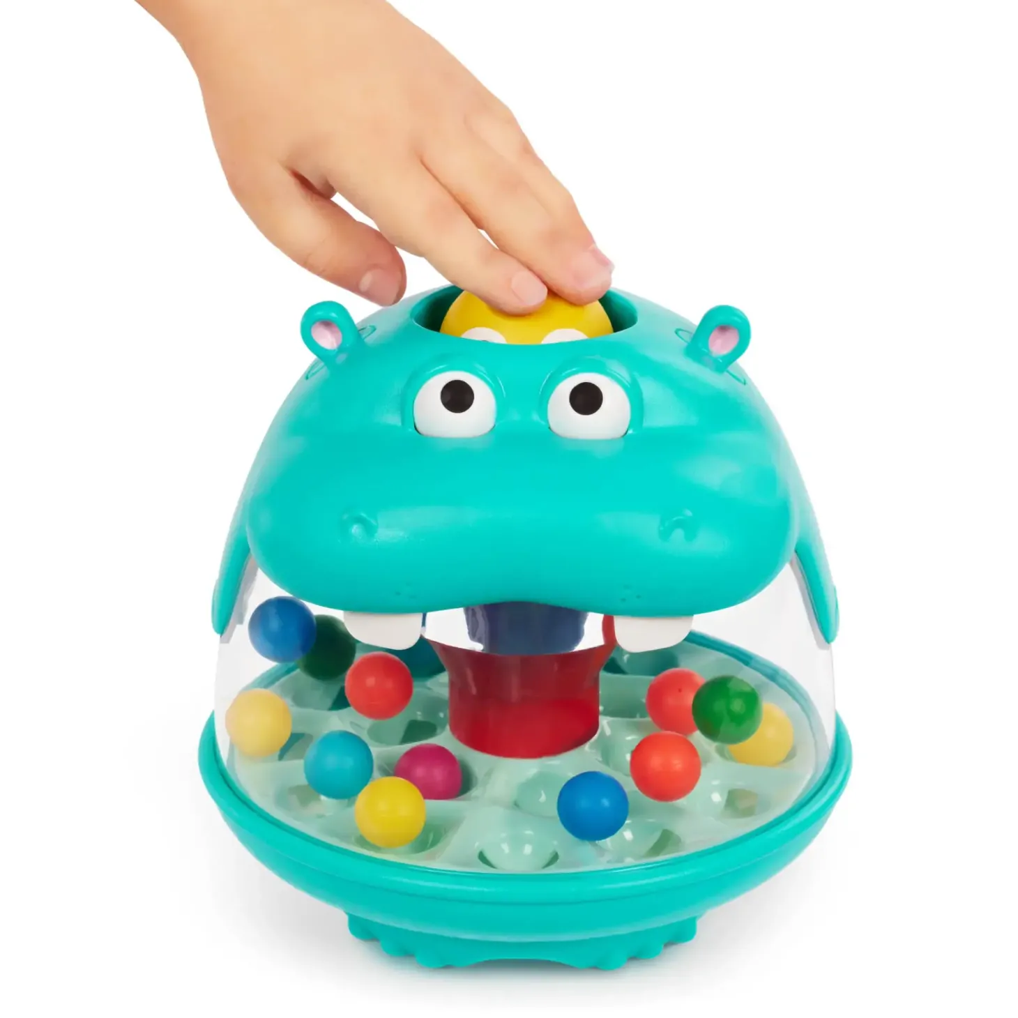 Party Pop Hippo – hipopotam z wirującymi kuleczkami