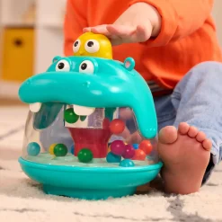 Party Pop Hippo – hipopotam z wirującymi kuleczkami