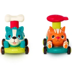 PawMobiles - autko zwierzak z napędem push&go