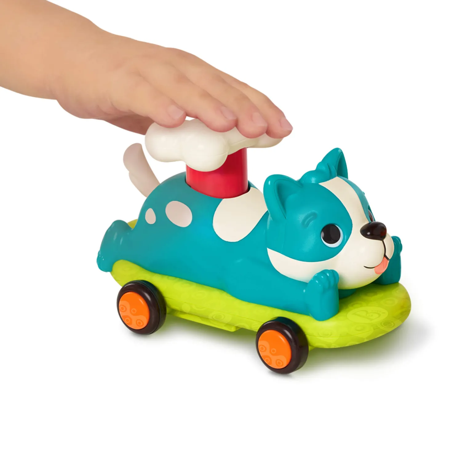 PawMobiles - autko zwierzak z napędem push&go