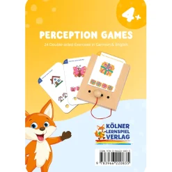 Percepcja Wzrokowa Zadania. Karty WiemTo dla dzieci 4+