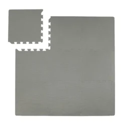 Piankowa mata podłogowa GREY
