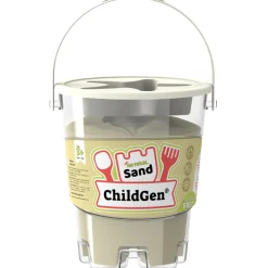 Piasek kinetyczny z foremką, 100% NATURALNY, 500g