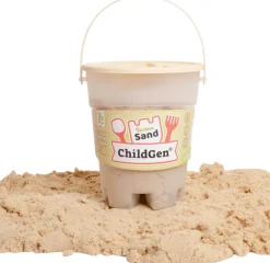 Piasek kinetyczny z foremką, 100% NATURALNY, 500g