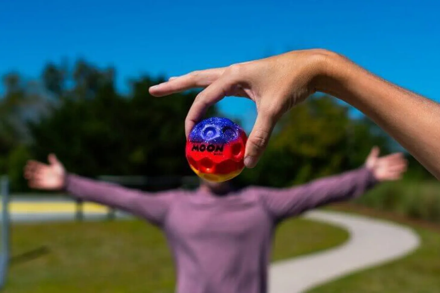 Piłeczka Gradient Moon Ball