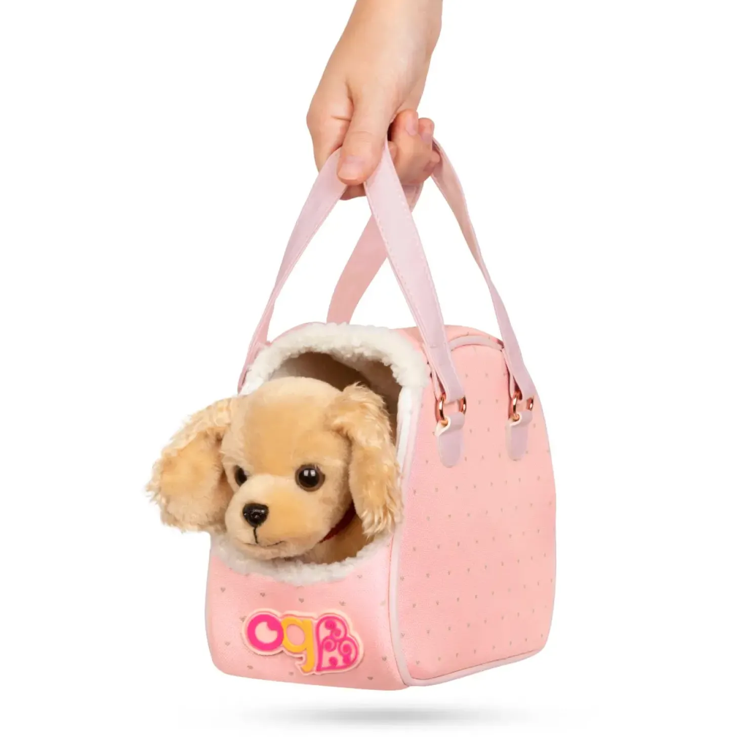 Piesek COCKER SPANIEL w torebce – Hop in Dog Carrier
