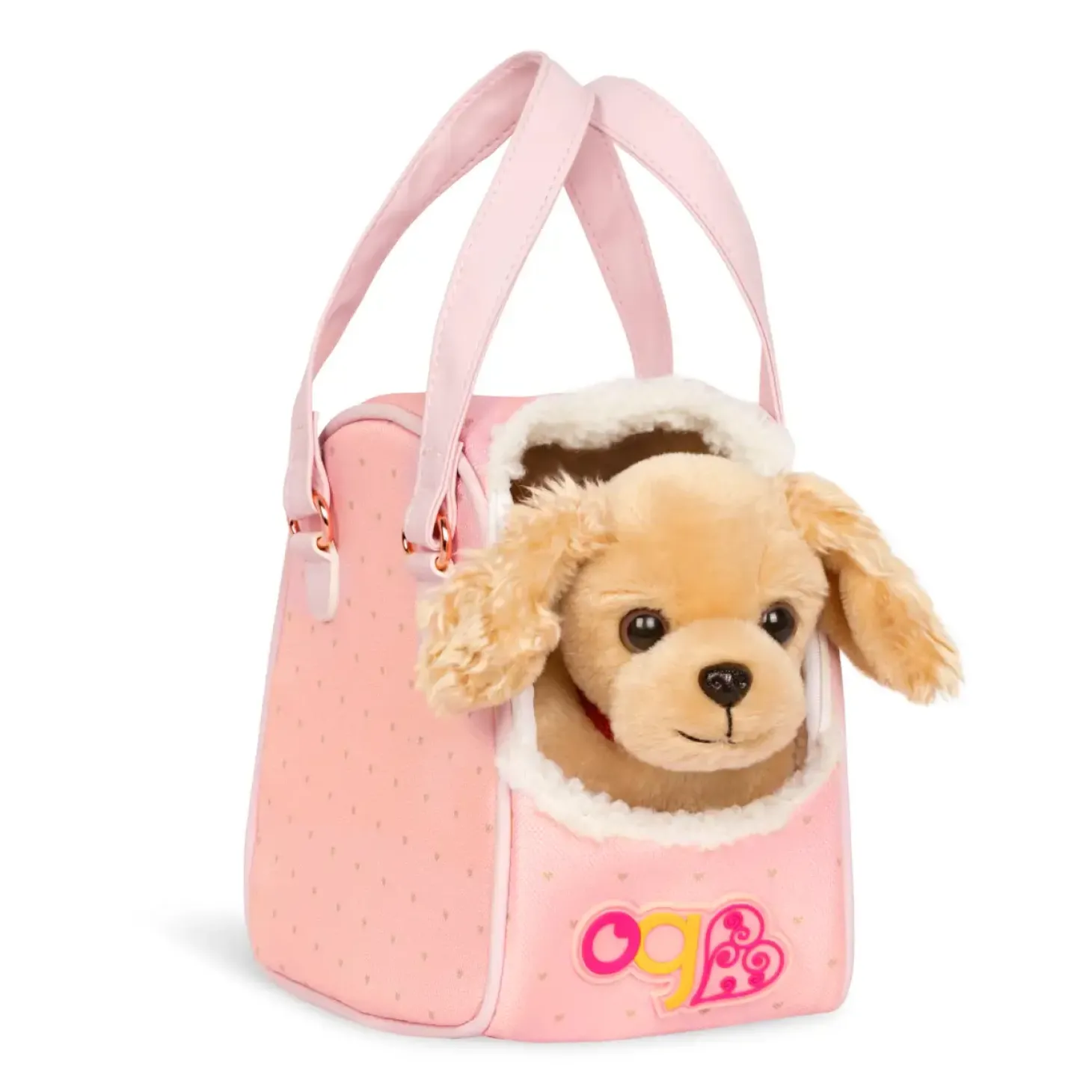 Piesek COCKER SPANIEL w torebce – Hop in Dog Carrier