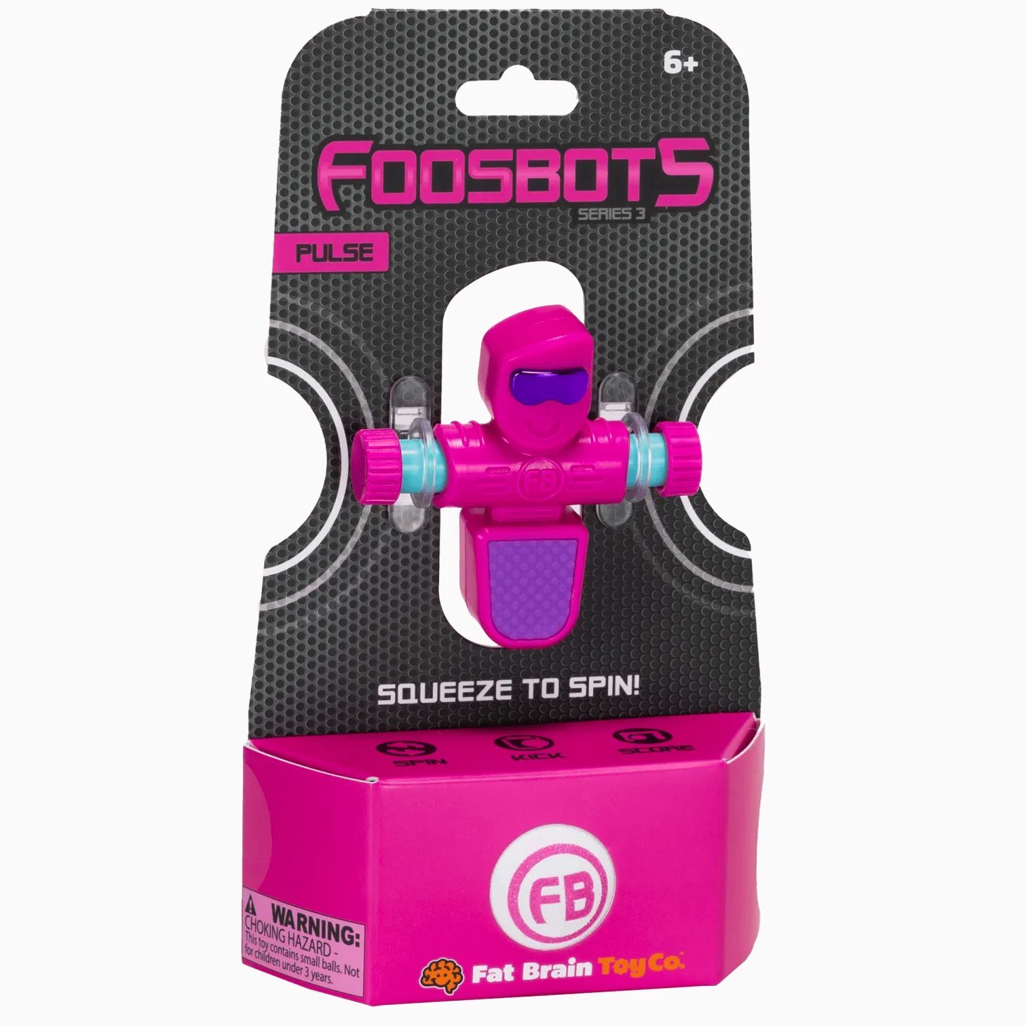 Piłkarzyki Foosbots. Zestaw dla Jednego Gracza