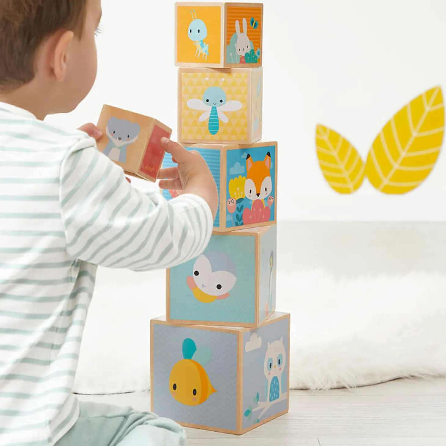Piramida wieża drewniana 6 el. Pure 12 m+