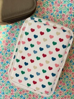 Piórnik Clover z wyposażeniem - coeur colorè frappe