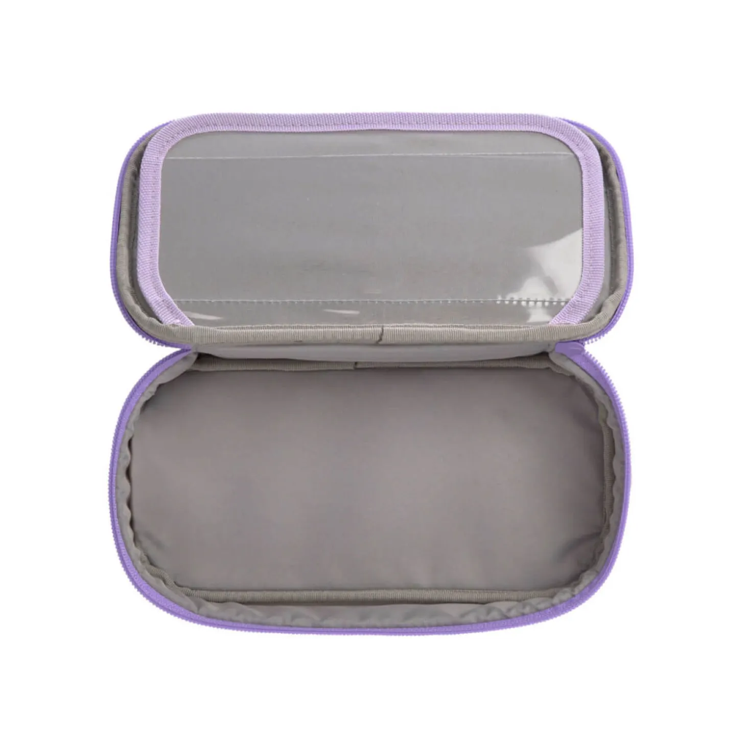 Piórnik na przybory szkolne Unique, violet lavender