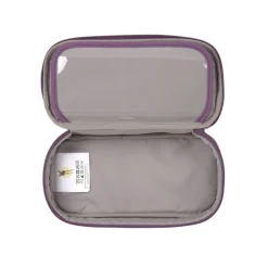 Piórnik na przybory szkolne Unique, purple