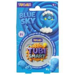 Plastelina Tubi Smart - BLUE SKY, 50g