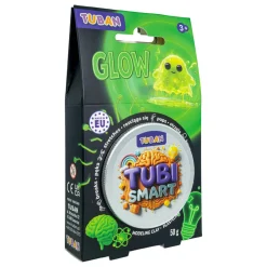 Plastelina Tubi Smart - GLOW, 50g