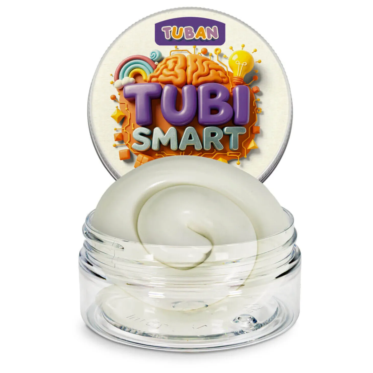 Plastelina Tubi Smart - GLOW, 50g