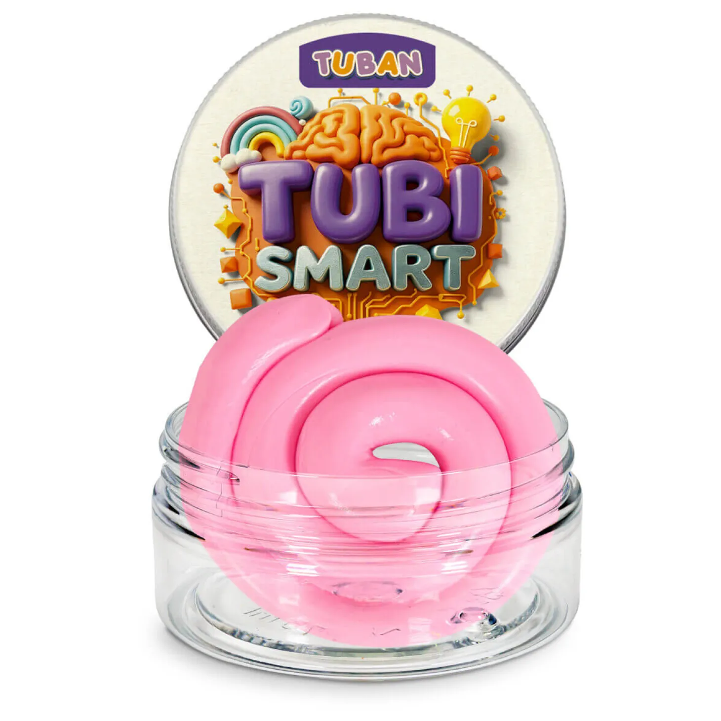 Plastelina Tubi Smart - MILKY PINK, 50g