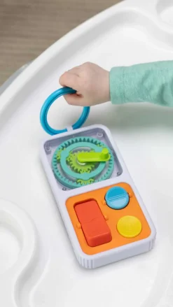 PlayTab Sensoryczne Kwadraty - zestaw 3 ze zgarniaczem kuleczek
