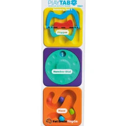 PlayTab Sensoryczne Kwadraty - zestaw 1 z przekładankami