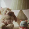 Pluszowy Króliczek z maleństwem - bunny