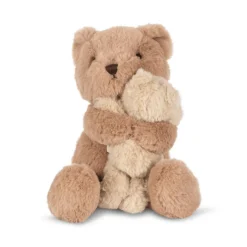 Pluszowy Miś z maleństwem - teddy bear