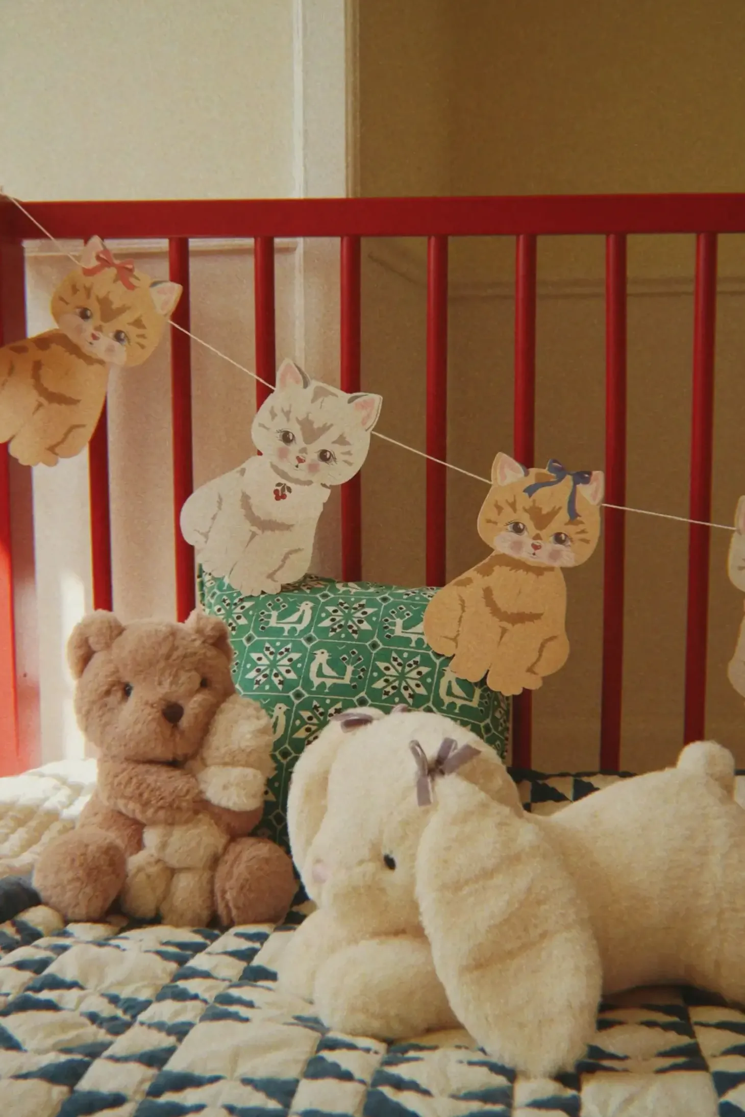 Pluszowy Miś z maleństwem - teddy bear