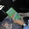 Podróżna gra magnetyczna - Pasjans