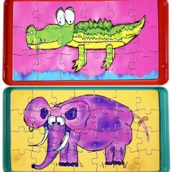 Podróżna gra magnetyczna - Puzzle magnetyczne