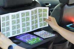 Podróżna gra magnetyczna - Sudoku Kształty