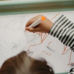 Podświetlany tablet do nauki pisania i rysowania KIDYDRAW-PRO - zielony