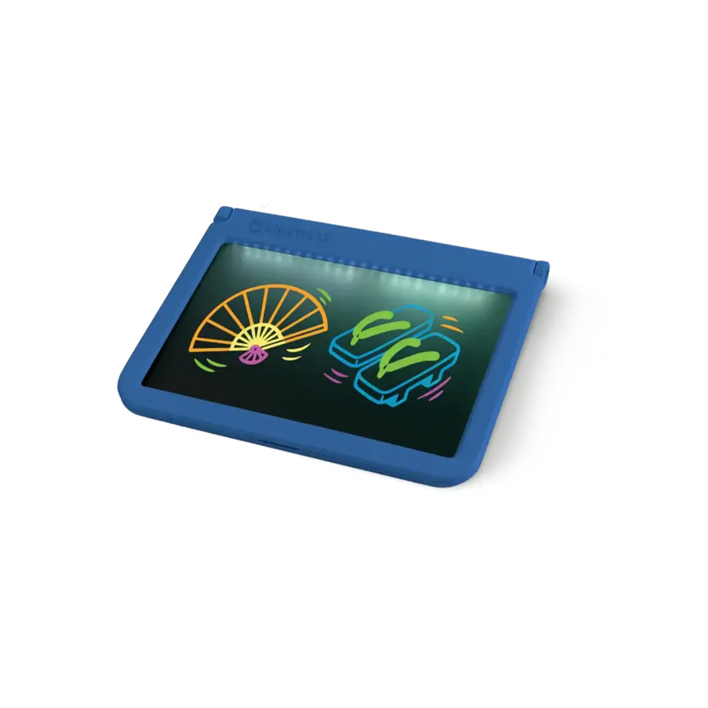 Podświetlany tablet do nauki pisania i rysowania KIDYDRAW-PRO - niebieski
