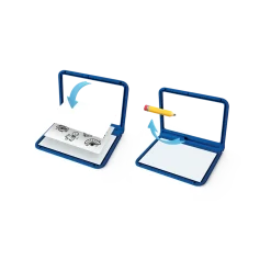 Podświetlany tablet do nauki pisania i rysowania KIDYDRAW-PRO - niebieski