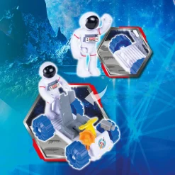 Pojazd kosmiczny z astronautą
