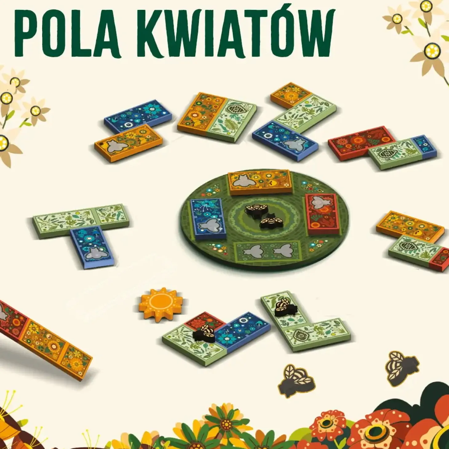 Pola kwiatów - Gra Planszowa