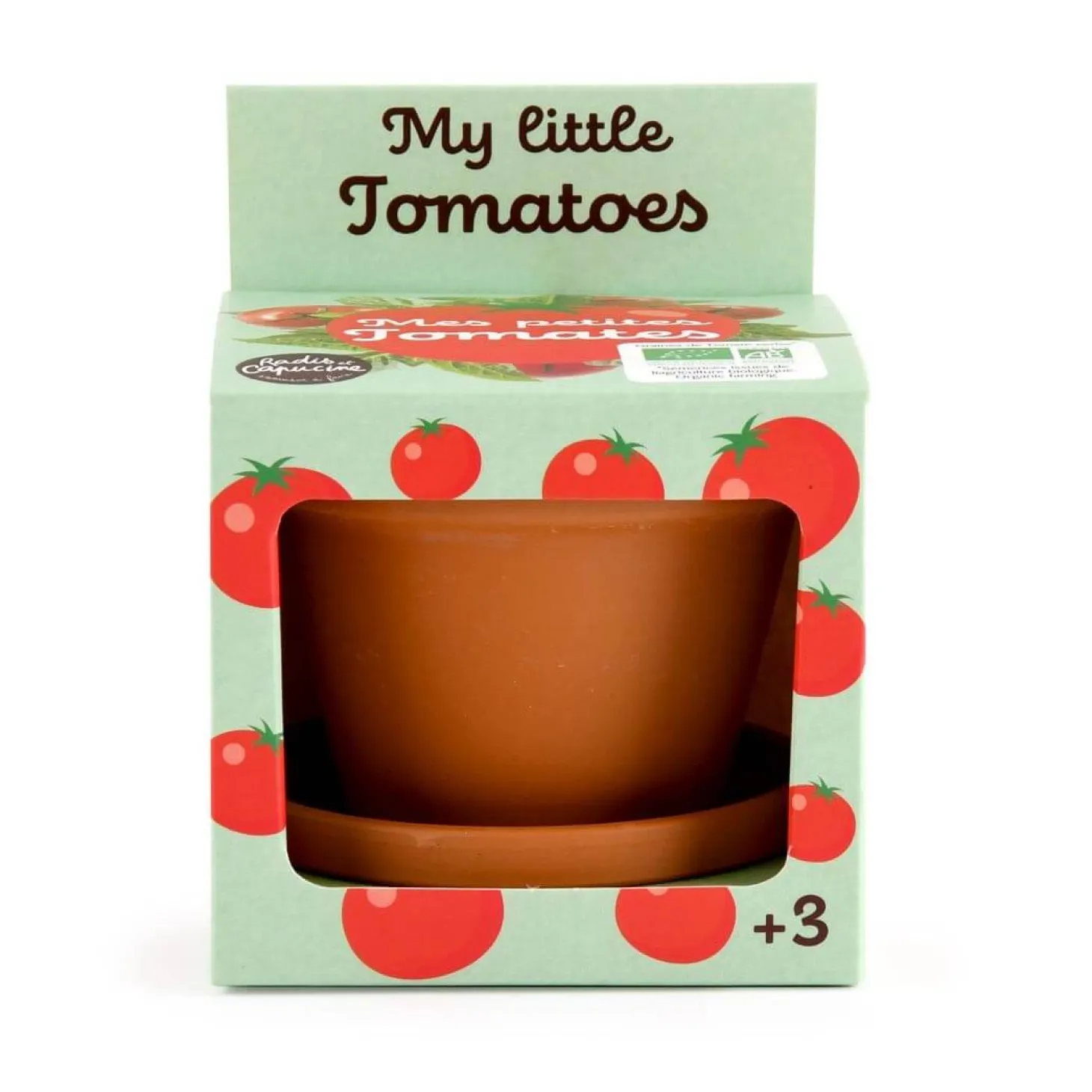 Pomidorki do samodzielnej uprawy My Little Tomatoes