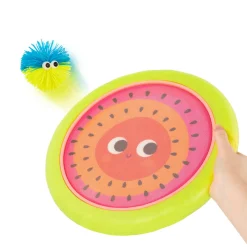 Poppin’ Paddles – gra zręcznościowa – sprężyste dyski z kudłatymi piłeczkami